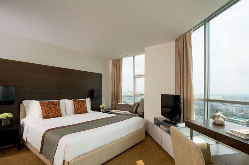 2 bedroom suite