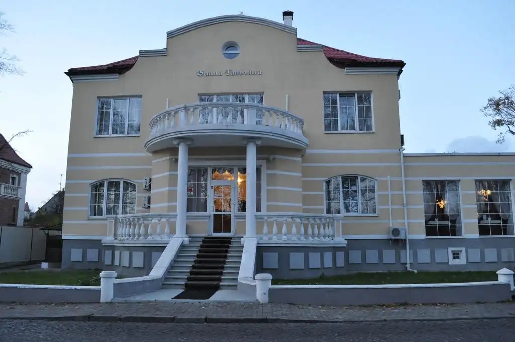 ВИЛЛА ТАТЬЯНА НА ВЕРХНЕОЗЕРНОЙ