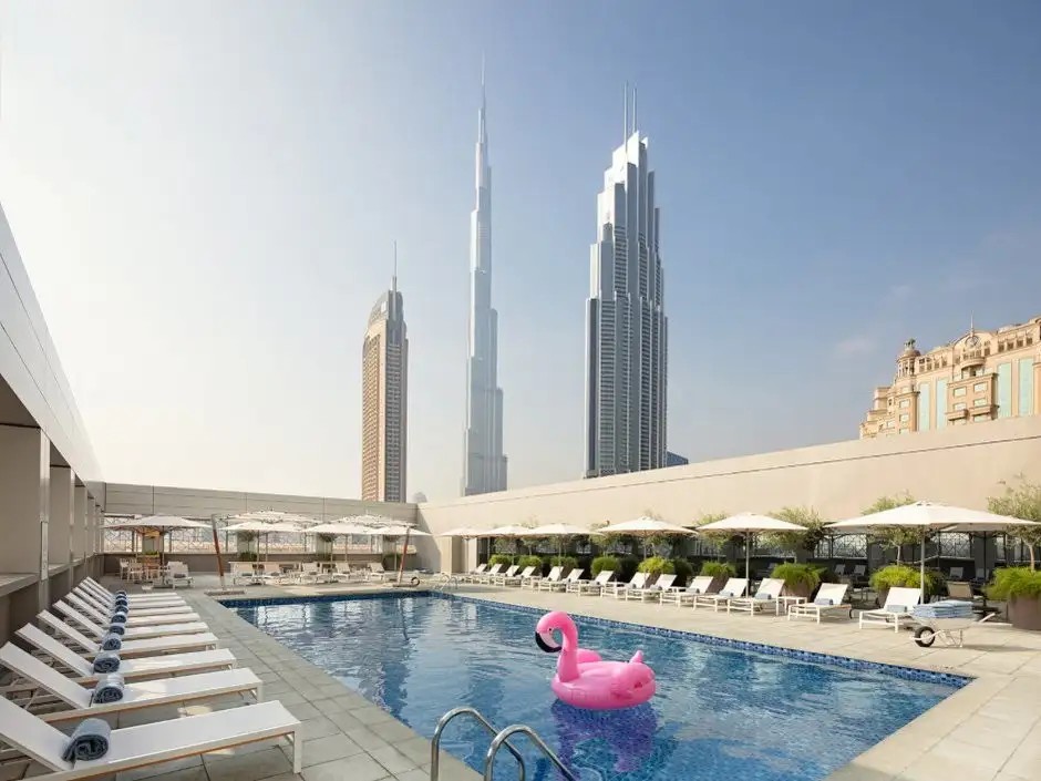 ROVE DOWNTOWN DUBAI