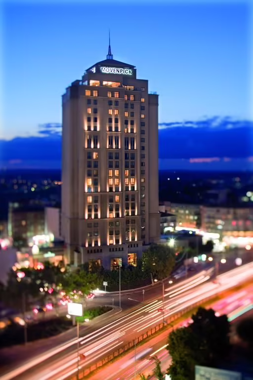 MOVENPICK HOTEL ISTANBUL LEVENT