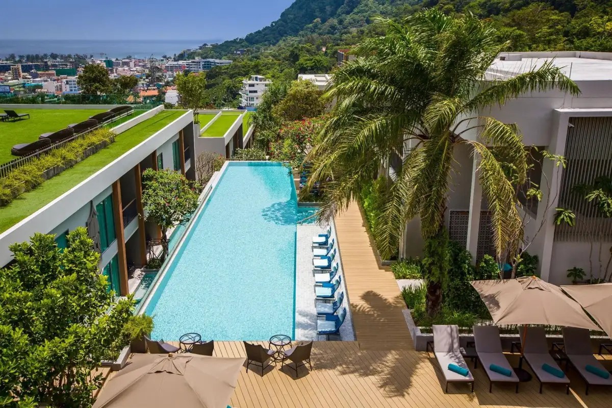 ATEASE PHUKET PATONG (EX. FUSION SUITES PHUKET PATONG)