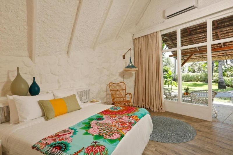 premium garden bungalow