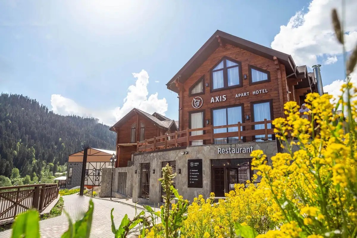 AXIS MIRROS HOTEL ARKHYZ (AXIS АПАРТ-ОТЕЛЬ)