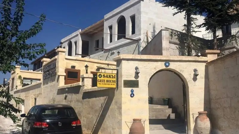 SAKLI CAVE HOUSE