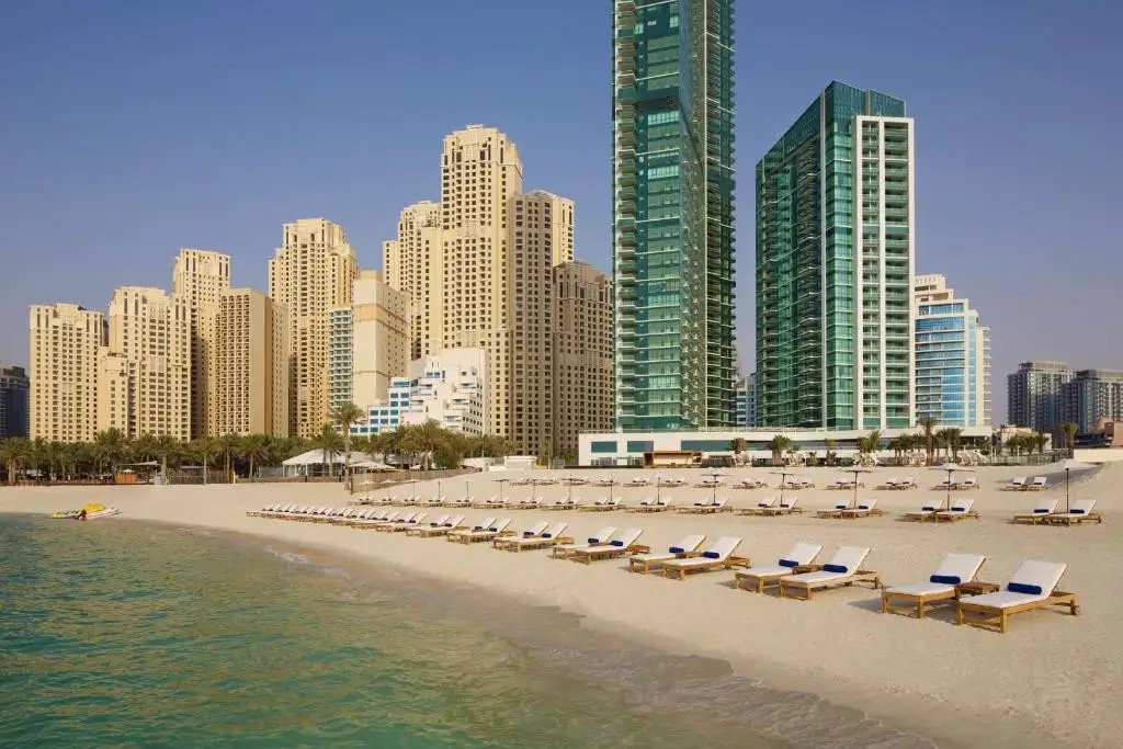 DOUBLETREE BY HILTON DUBAI JUMEIRAH BEACH