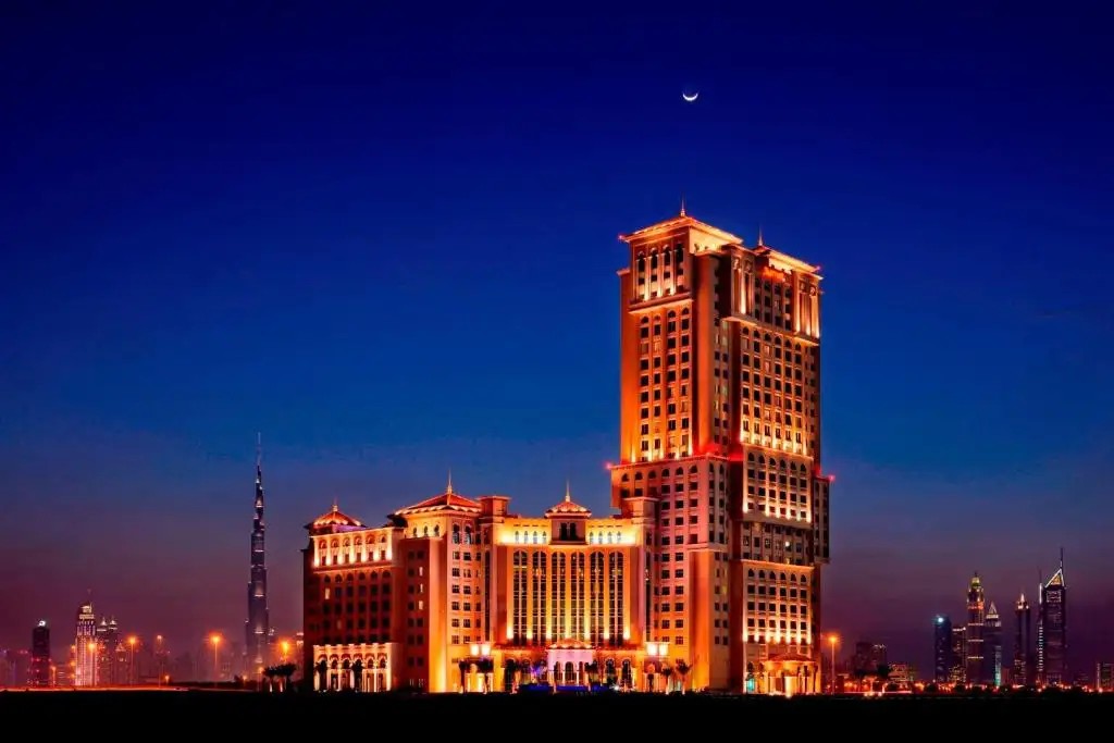 DUBAI MARRIOTT HOTEL AL JADDAF