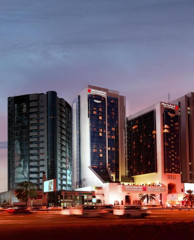 MILLENNIUM PLAZA DOWNTOWN (EX. CROWNE PLAZA DUBAI SHEIKH ZAYED ROAD)