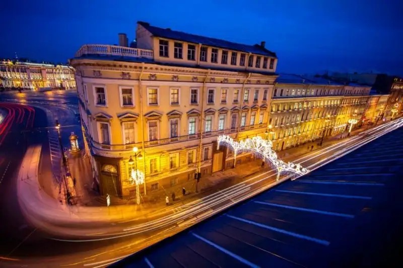 НЕВСКАЯ ПАНОРАМА