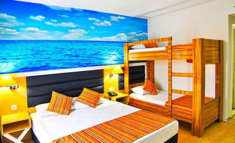 standard bunkbed