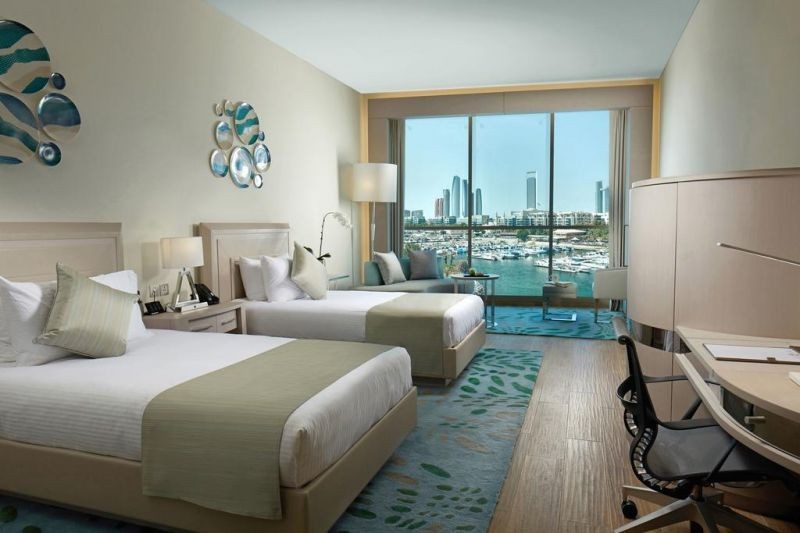 deluxe marina view
