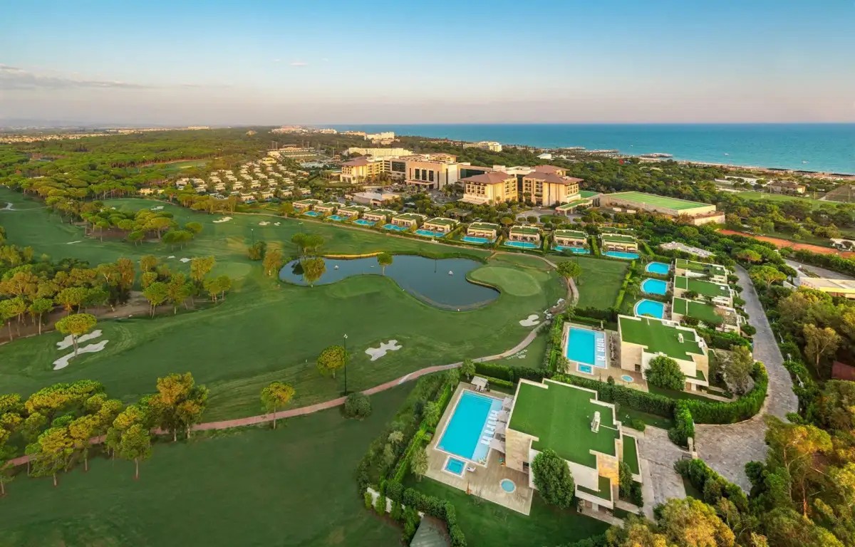 REGNUM CARYA GOLF & SPA