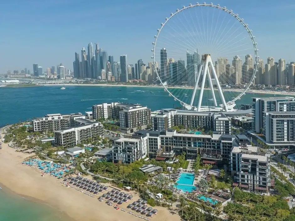 BANYAN TREE DUBAI (EX. CAESARS PALACE DUBAI)