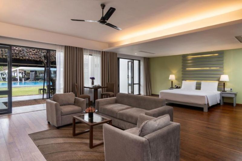 deluxe sea view