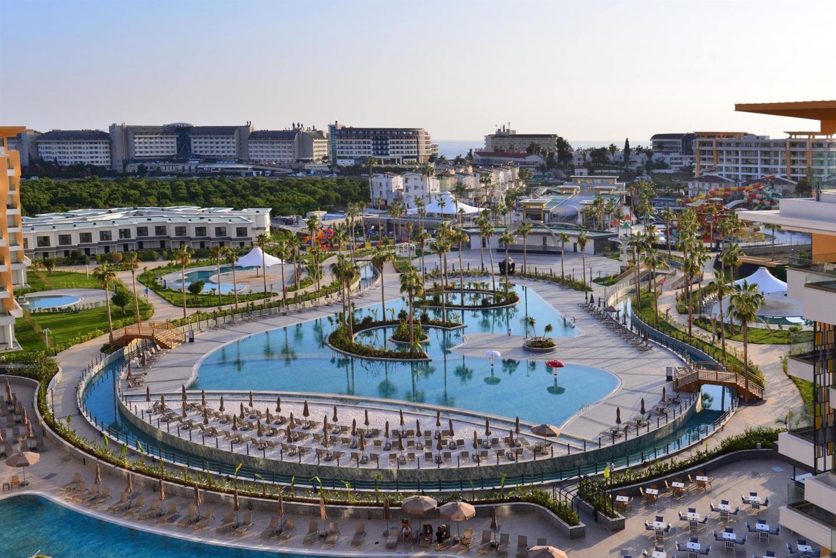 AZURA WORLD HOTEL (EX. WYNDHAM ALANYA)