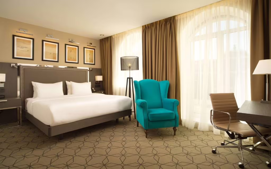 DOUBLETREE BY HILTON KAZAN CITY CENTER