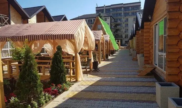 ДОМИКИ У МОРЯ ТИГРИС