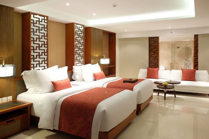 junior suite garden terrace
