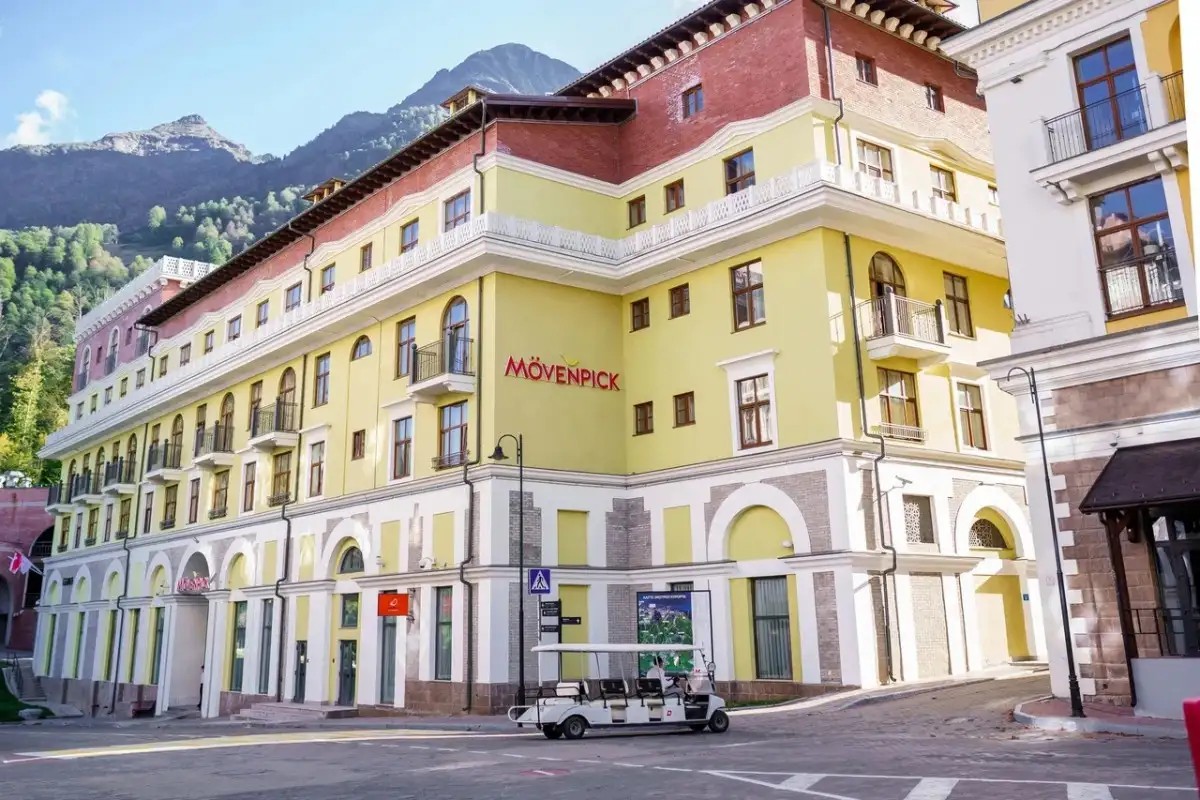 MOVENPICK KRASNAYA POLYANA (ГОРКИ ОТЕЛЬ СЬЮТС)
