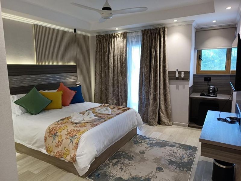 superior in annex villa sea view