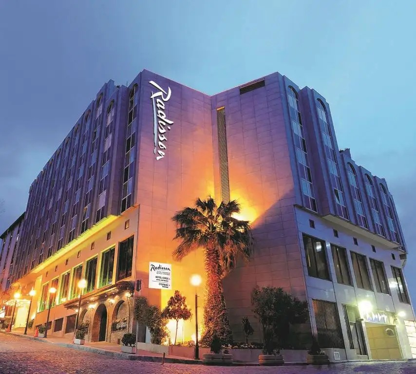 RADISSON HOTEL PRESIDENT OLD TOWN ISTANBUL (EX. RADISSON HOTEL PRESIDENT BEYAZIT)