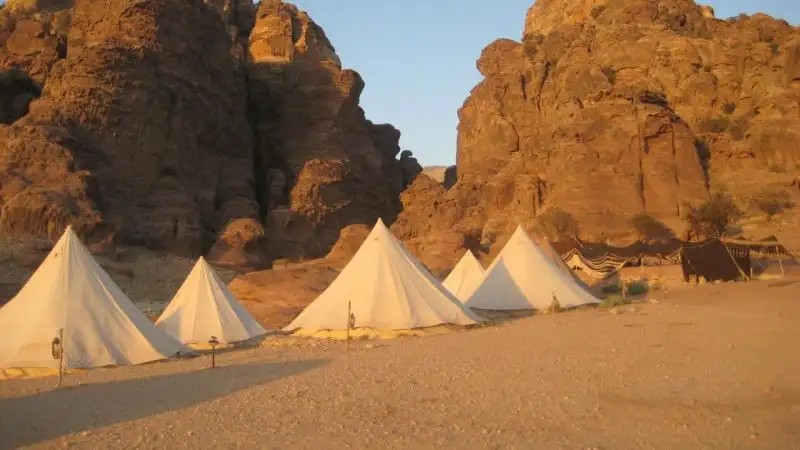 THE ROCK CAMP