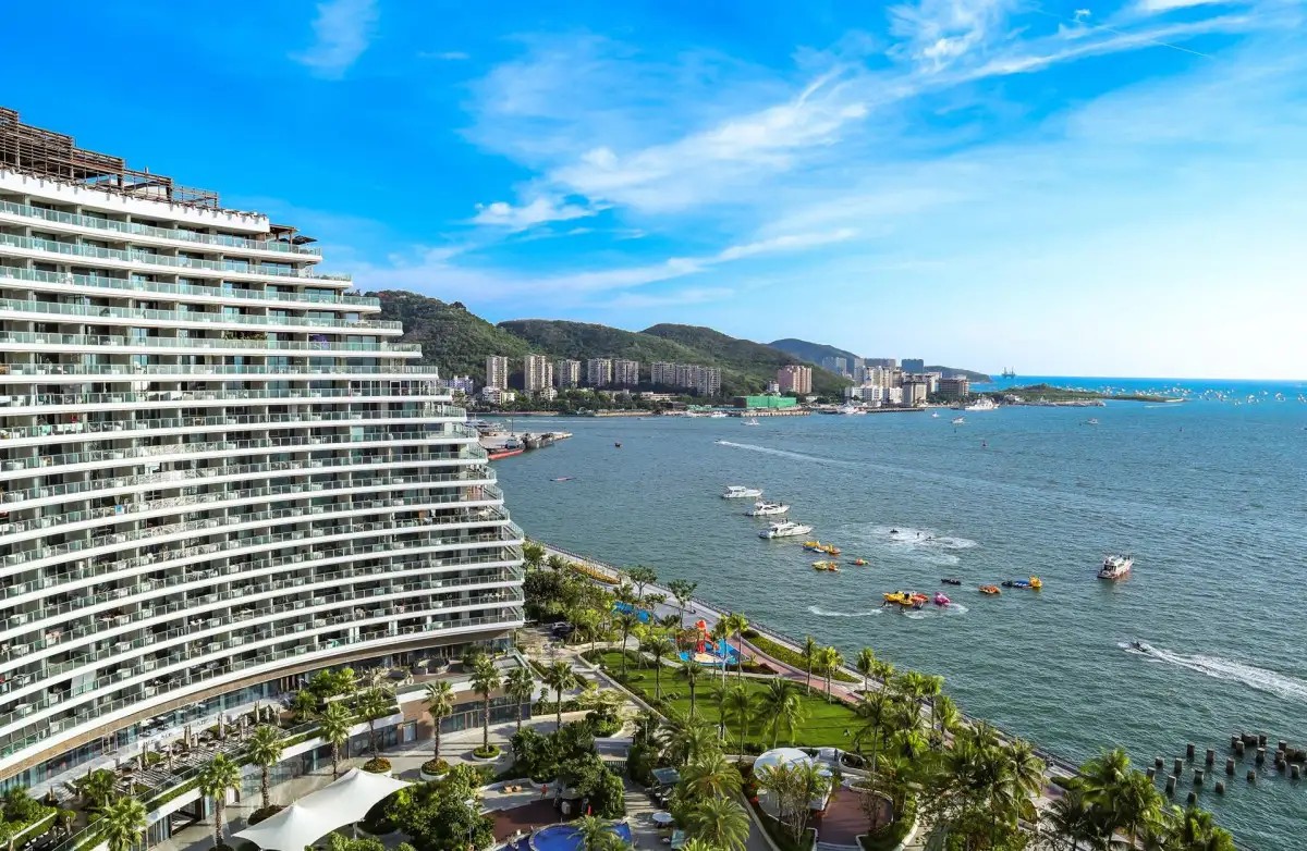 TIANCHENG CENTRAL COAST SEAVIEW HOTEL SANYA