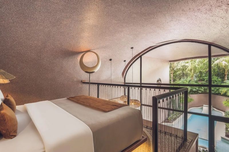 1 bedroom villa with private pool