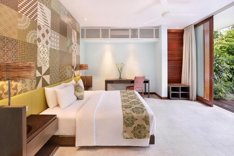 1 bedroom pool villa
