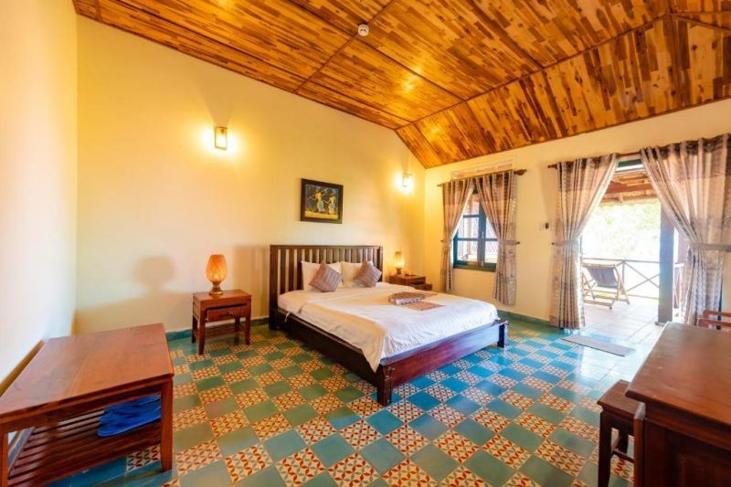 deluxe bungalow sea view