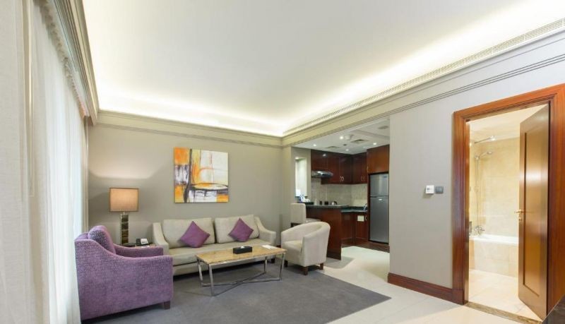 1 bedroom deluxe suite