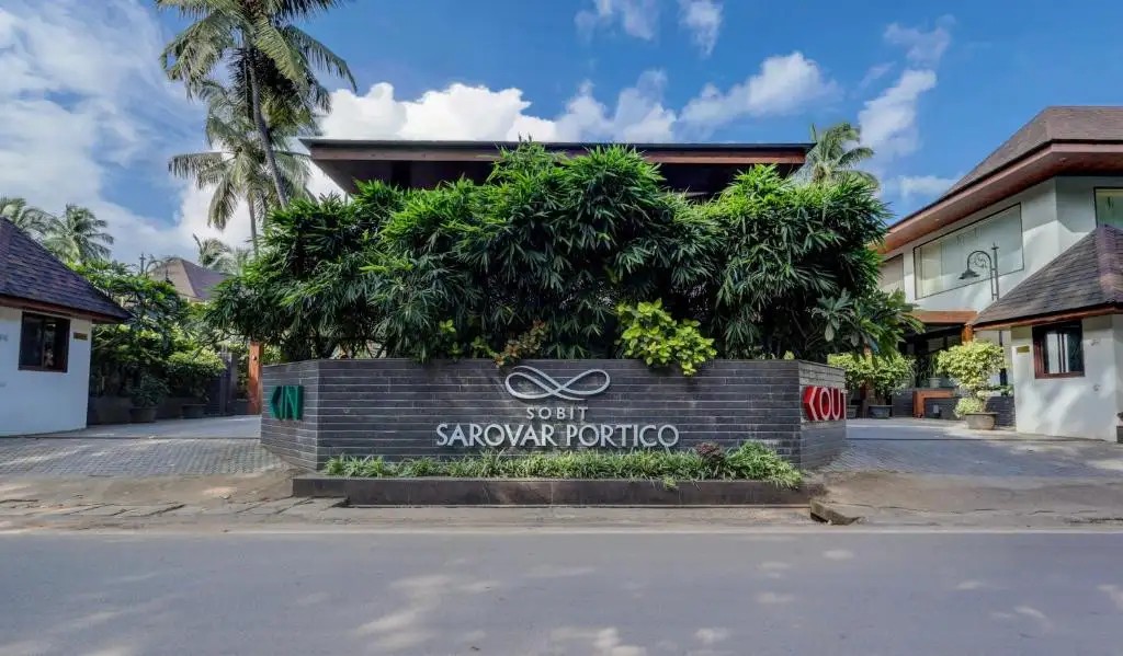 SOBIT SAROVAR PORTICO GOA PALOLEM