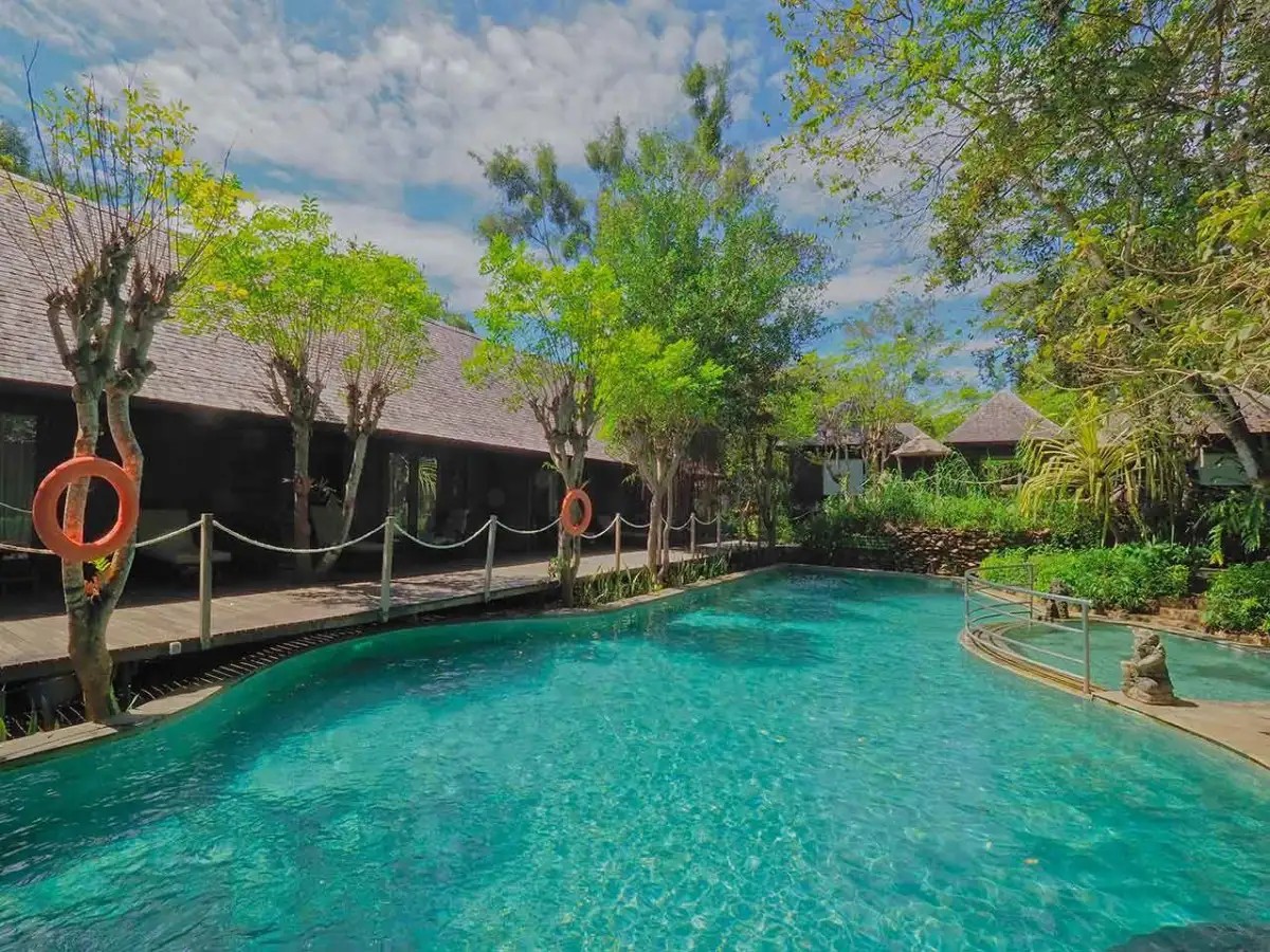 THE MENJANGAN