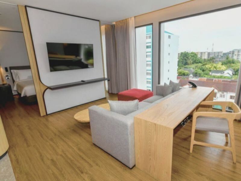1 bedroom suite