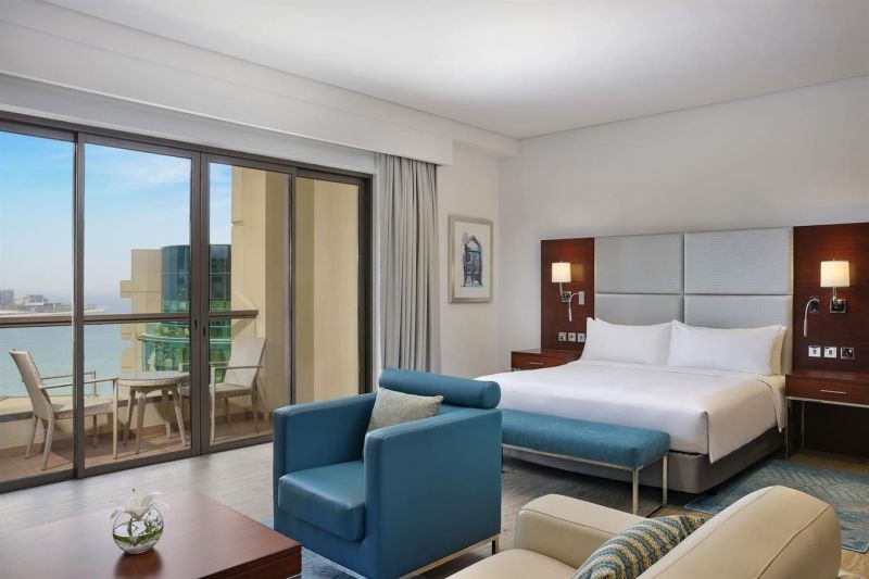junior suite with balcony sea view