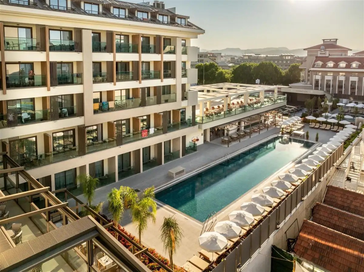 SEHER SIDE QUALITY RESORT & SPA ADULTS ONLY 16+