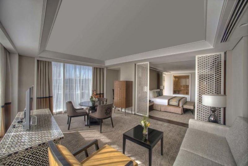 luxury burj view suite