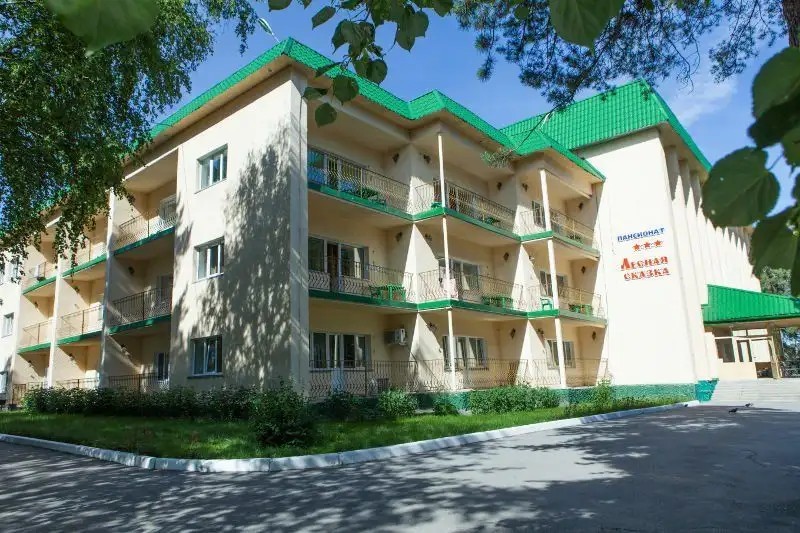 ЛЕСНАЯ СКАЗКА БЕРДСК