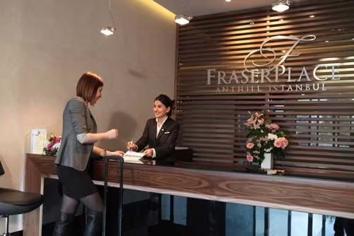 FRASER PLACE ANTHILL ISTANBUL