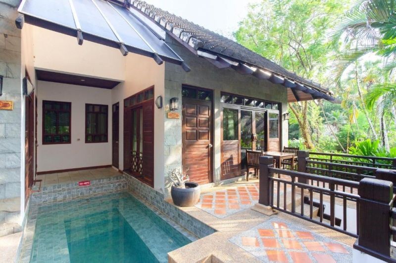 hot spring private pool villa 2 bedroom