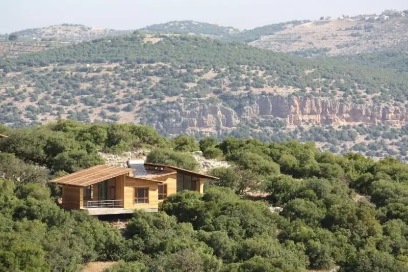 AJLOUN FOREST RESERVE
