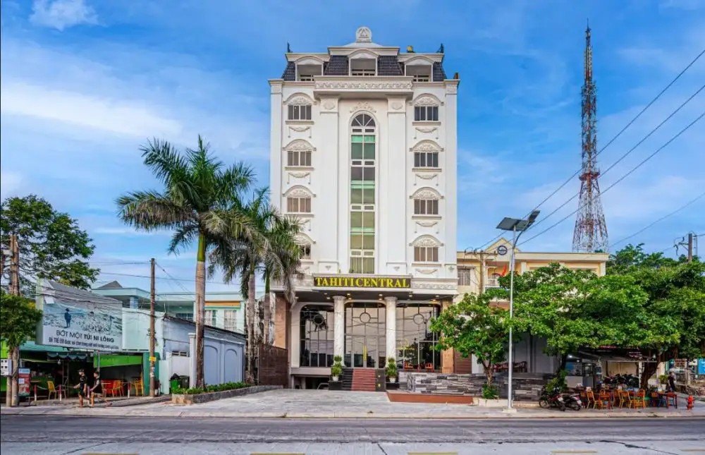 TAHITI CENTRAL HOTEL