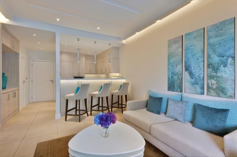 1 bedroom apartment with balcony