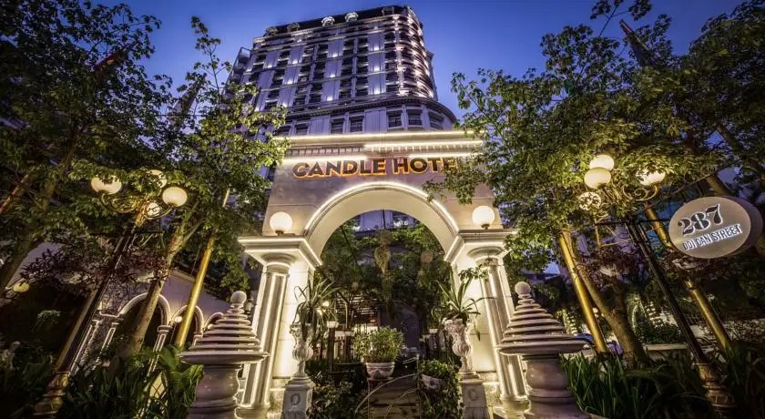 SUPER HOTEL CANDLE