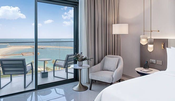 deluxe sea view