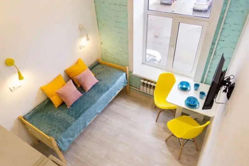 APART-HOTEL & POINT BY MOSCOW RAILWAY
