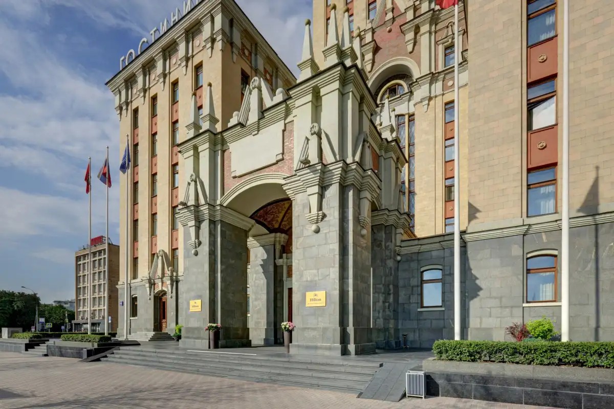 ХИЛТОН МОСКВА ЛЕНИНГРАДСКАЯ