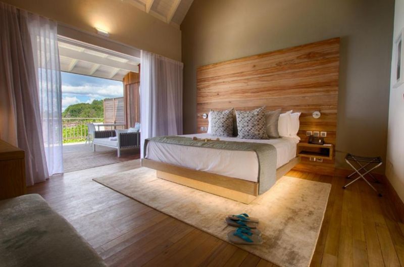 ocean view chalet