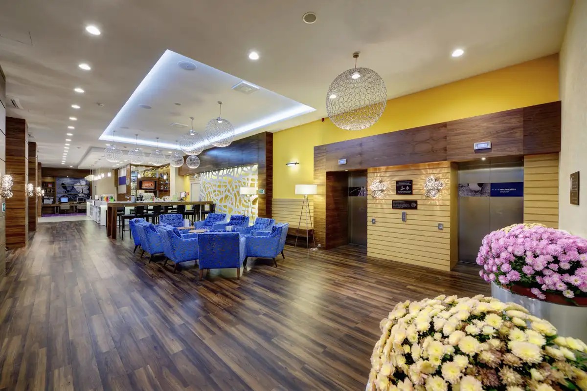 HAMPTON BY HILTON VOLGOGRAD PROFSOYUZNAYA