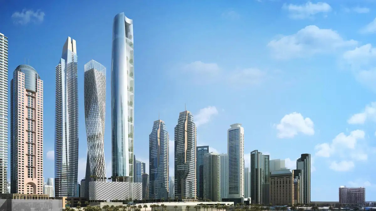CIEL DUBAI MARINA VIGNETTE COLLECTION