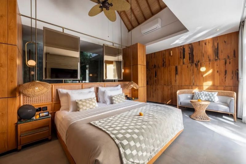 smart 1 bedroom villa with private pool and jacuzzi